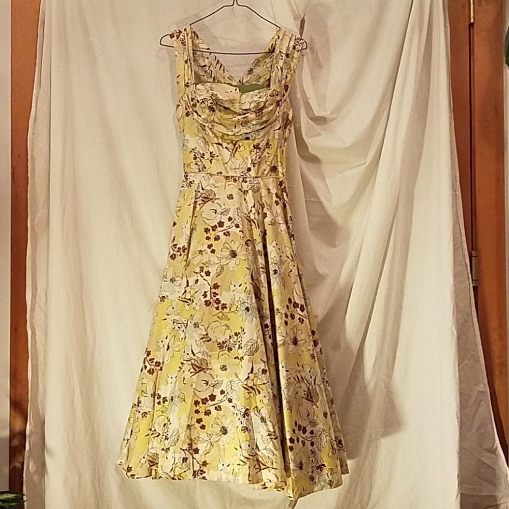 Vintage holiday dress